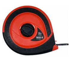 YATO Merač pásky 50 m x 15 mm, sklolaminátová, uzavretá