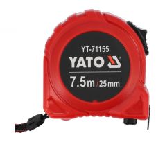 YATO Merač pásky 7,5 m x 25 mm