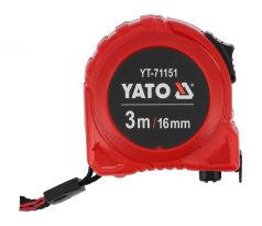 Stuha YATO Meracia 3 m x 16 mm