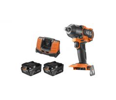 AEG Akumulátorový rázový uťahovák BSS18MTF12BL-402C