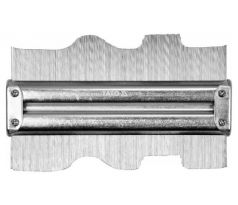 Profilová šablóna kov 150 x 46 mm YATO