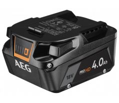 AEG Batéria L1840 SHD 18 V / 4,0 Ah Pro Li-ion