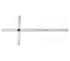 YATO Nastaviteľný T-uhlomer 1270 x 560 mm