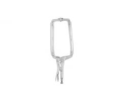 IRWIN Vise-Grip Samosvorné kliešte v tvare C 455 mm ploché