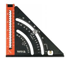 Pravouhlé pravítko 290 x 185 mm hliník YATO