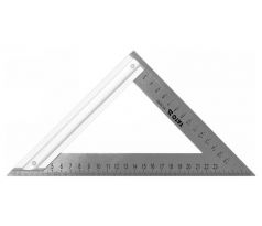 Pravouhlé pravítko 270 mm inox YATO