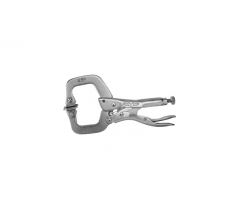 IRWIN Vise-Grip Samosvorné kliešte v tvare C 100 mm ploché