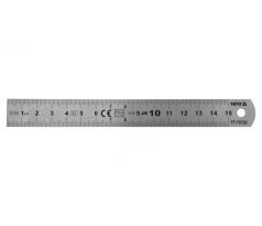 YATO Pravítko nerezové 150 mm