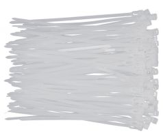 YATO Uvoľniteľná sťahovacia páska 3,6 x 150 mm, biela (100 ks/bal.)