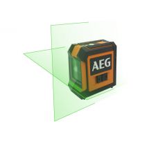 AEG krížový čiarový laser (zelený) CLG220-B