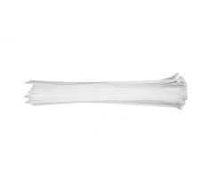 Káblové pásky biele 700 x 9,0 mm (50 ks) YATO