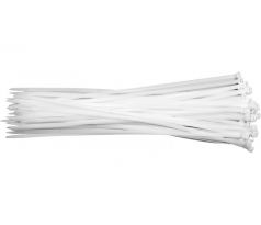Káblové pásky biele 550 x 9,0 mm (50 ks) YATO