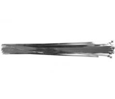 YATO Nerezové sťahovacie pásky 600 x 8,0 mm (50 ks/bal.)