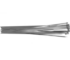 YATO Nerezové sťahovacie pásky 550 x 8,0 mm (50 ks/bal.)