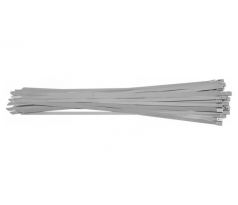YATO Nerezové sťahovacie pásky 500 x 8,0 mm (50 ks/bal.)