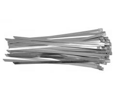 YATO Nerezové sťahovacie pásky 300 x 8,0 mm (50 ks/bal.)