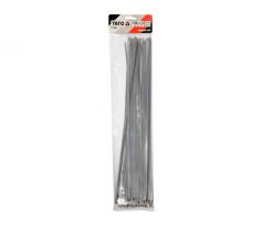 YATO Nerezové sťahovacie pásky 450 x 4,6 mm (100 ks/bal.)