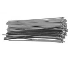 YATO Nerezové sťahovacie pásky 250 x 4,6 mm (100 ks/bal.)