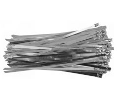 Káblové pásky Inox 125 x 4,6 mm (100 ks) YATO