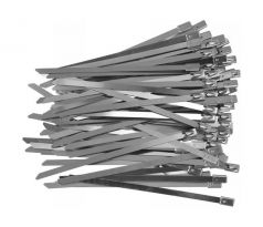 Káblové pásky Inox 125 x 4,6 mm (100 ks) YATO