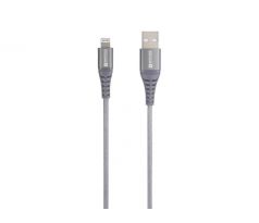 SKROSS Steel Line USB nabíjací a dátový kábel 2 m (lightning)