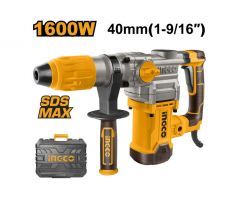 INGCO Kombinované kladivo 10,0 J 1600 W SDS-Max