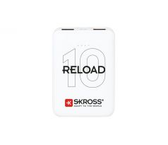 SKROSS Powerbank 10000 mAh s USB káblom, dva výstupy