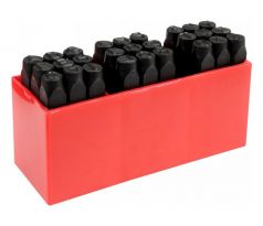 Písmenkové razítka 8 mm 27 ks