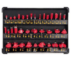 Sada fréz do dreva 35 ks