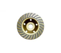 GERMAFLEX Diamantový hrnčiarsky kruh 125 mm turbo