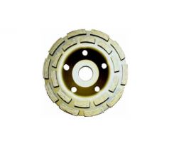 GERMAFLEX Diamantový hrnčiarsky kruh 125 mm 2 rady