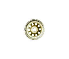 Diamantový hrnčiarsky kruh 125 mm 1 rad GERMAFLEX