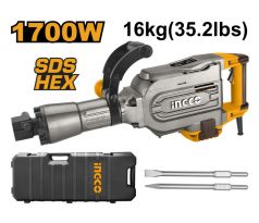 INGCO Demolačné kladivo 45 J 1700 W SDS-Hex