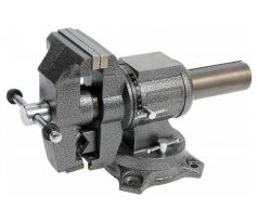 Zverák zámočnícky otočný 100 mm multifunkčný