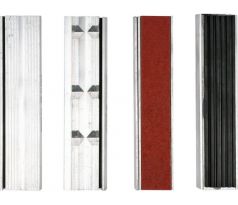 Sada svoriek Satu 8 kusov (4 páry) 150 mm YATO