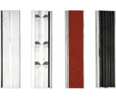 Sada svoriek Satu 8 kusov (4 páry) 125 mm YATO