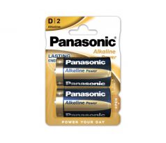 PANASONIC AAA/mikro Vysokovýkonná alkalická batéria 1,5 V (8 ks/bal)