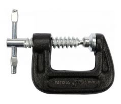 C svorka 25 mm 120 kg YATO
