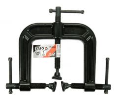 YATO Trojstranná svorka 62 x 62 mm