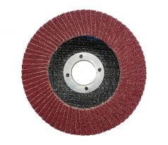 GERMAFLEX Lamelový brúsny kotúč plochý 115 x 22,2 mm P120