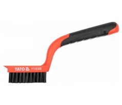 Drôtená kefa ručná 180 mm nylón-5 radov