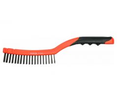 Oceľová kefa ručná 340 mm