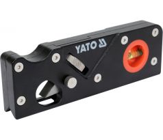 YATO Hoblík na hrany 155 mm + 7 čepelí