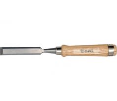 YATO Dláto na drevo 12 mm s drevenou rukoväťou CrV60