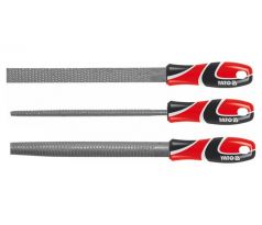 Rašpľa na drevo sada 3ks 250 mm #45