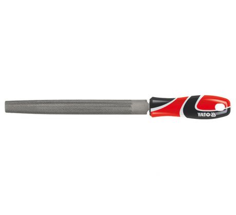 Pilník zámočnícky polguľový stredne hrubý 150 mm