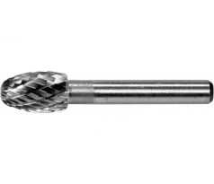 Turbofréza na kov 10 mm valcový zakrivený sférický koniec YATO