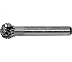 Turbofréza na kov 10 mm s guľovým koncom YATO