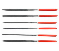 Súprava píl 6 kusov 3,0 x 140 mm YATO