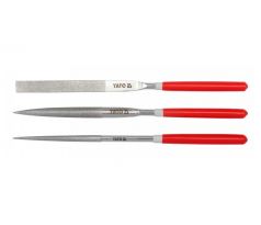 Sada pilníkov ihlových diamantových 5 x 180 mm 3 ks